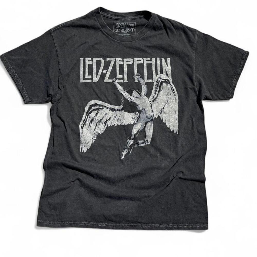 Graphic band tee Led Zeppelin